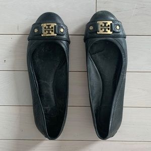 Tory Burch leather flats